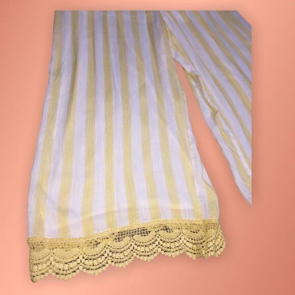 NWT Sleeveless Wide Leg Cropped Jumpsuit Size Large - Picture 7 of 15